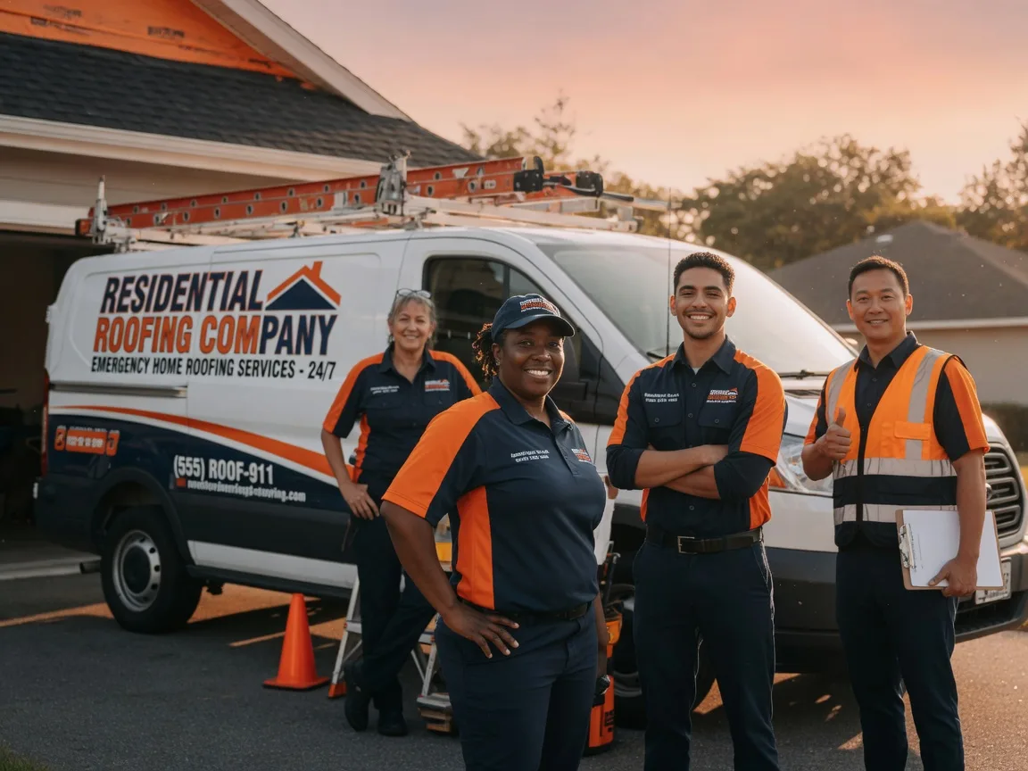 Emergency Roof Repair company in Countyline, OK