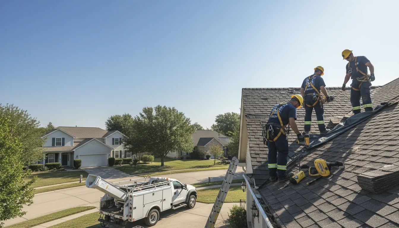 Emergency Roof Repair in Countyline, OK near me